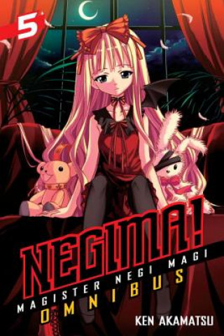 Könyv Negima! Omnibus 5 Ken Akamatsu