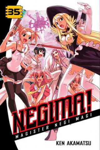 Könyv Negima! 35 Ken Akamatsu