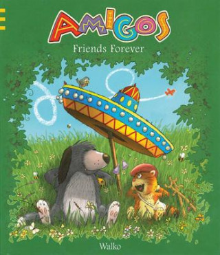 Könyv Amigos Bilder von Walko