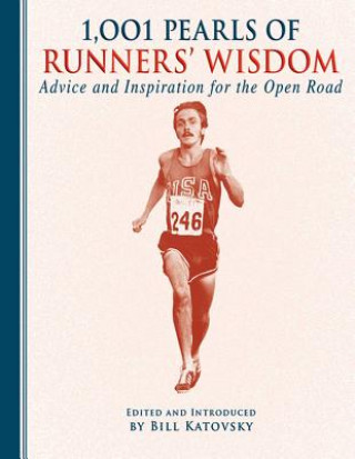 Könyv 1001 Pearls of Running Wisdom Andrew Smith