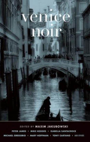 Buch Venice Noir Maxim Jakubowski