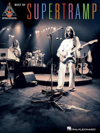 Kniha Best of Supertramp Guitar Recorded Versions Hal Leonard Publishing Corporation