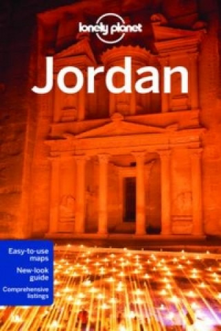 Knjiga Lonely Planet Jordan Jenny Walker