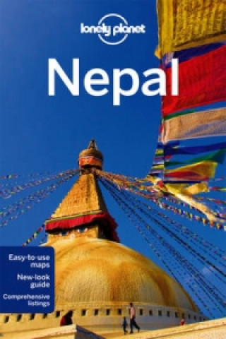 Knjiga Lonely Planet Nepal Bradley Mayhew