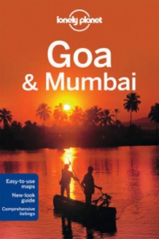 Kniha Lonely Planet Goa & Mumbai Amelia Thomas
