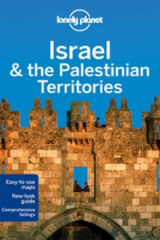 Книга Lonely Planet Israel & the Palestinian Territories Daniel Robinson