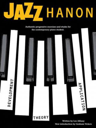 Kniha Jazz Hanon Leo Alfassy
