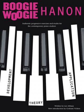 Könyv Boogie Woogie Hanon Leo Alfassy