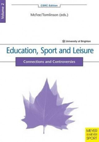 Kniha Education, Sport and Leisure Graham Mc Fee