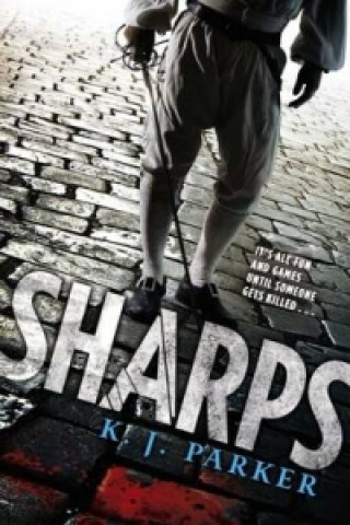 Książka Sharps K J Parker