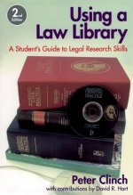 Carte Using a Law Library Peter Clinch