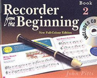 Kniha Recorder from the Beginning + CD John Pitts