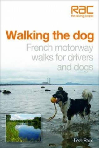 Carte Walking the Dog in France Lezli Rees