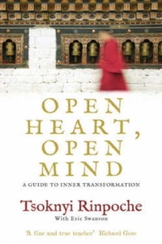 Kniha Open Heart, Open Mind Tsoknyi Rinpoche