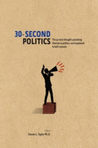 Könyv 30-Second Politics Steven L Taylor