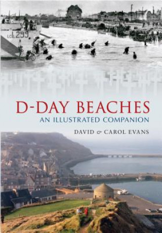 Carte D-Day Beaches David Evans