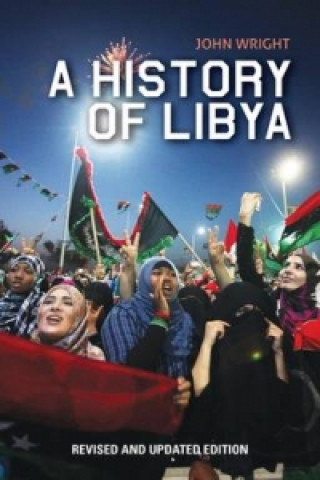 Kniha History of Libya Jon Wright