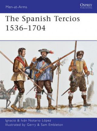 Könyv Spanish Tercios 1536-1704 Ignacio Lopez
