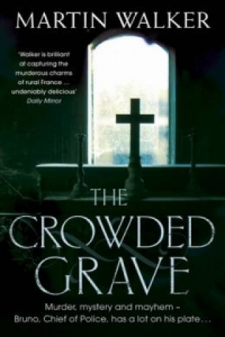 Könyv Crowded Grave Martin Walker