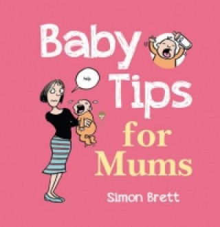 Könyv Baby Tips for Mums Simon Brett
