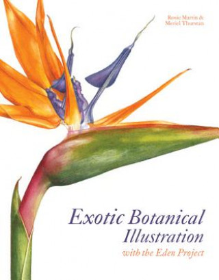 Книга Exotic Botanical Illustration Meriel Thurstan