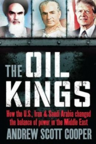 Kniha Oil Kings Andrew Scott Cooper