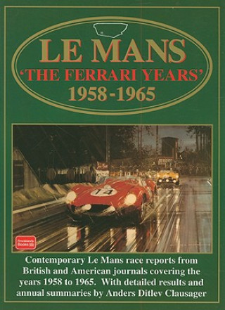 Könyv Le Mans R M Clarke