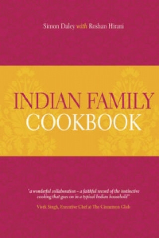 Book Indian Family Cookbook Simon Daley