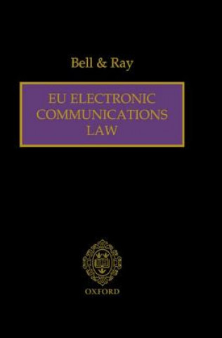 Kniha EU Electronic Communications Law Bell