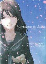 Könyv 5 Centimeters Per Second Makoto Shinkai
