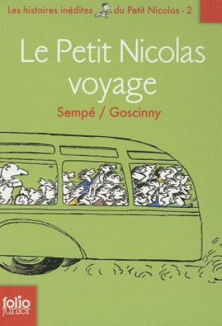 Kniha Le petit Nicolas en voyage Jean-Jacques Sempe