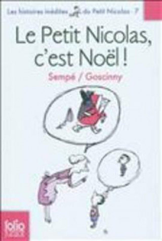Könyv Le Petit Nicolas, c'est Noël Jean-Jacques Sempe