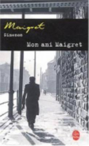 Carte Mon ami Maigret Georges Simenon