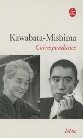 Книга Correspondance Yasunari Kawabata