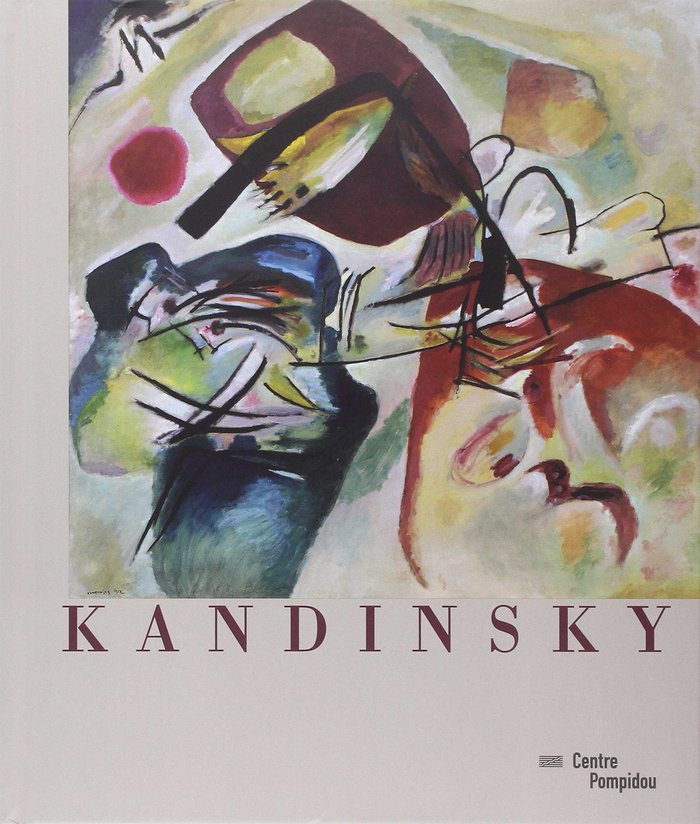 Boek Kandinsky Derouet christian