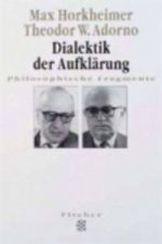 Kniha Dialektik der Aufklärung Max Horkheimer