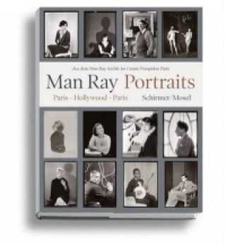 Kniha Man Ray Portraits Clement Cheroux