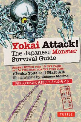 Kniha Yokai Attack! Yoda Hiroko