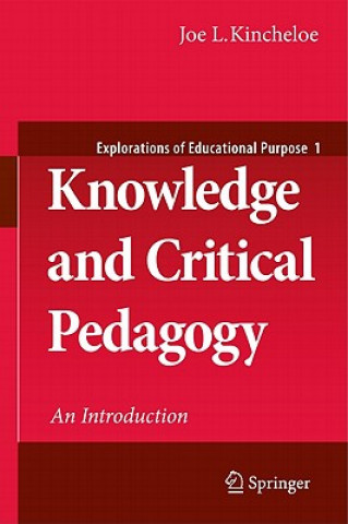 Carte Knowledge and Critical Pedagogy Joe L. Kincheloe