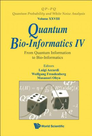 Livro Quantum Bio-informatics Iv: From Quantum Information To Bio-informatics L Accardi