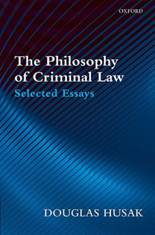 Book Philosophy of Criminal Law Douglas Husak