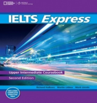 Könyv IELTS Express Upper-Intermediate Richard Howells