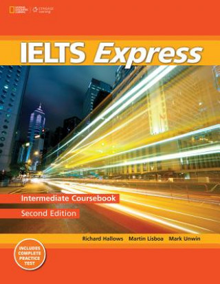 Kniha IELTS Express Intermediate Richard Howells