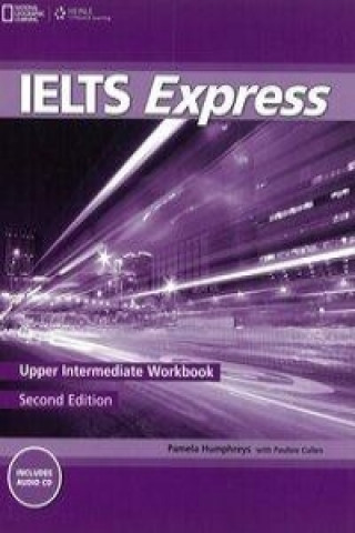 Könyv IELTS Express Upper-Intermediate Workbook + Audio CD Richard Howells