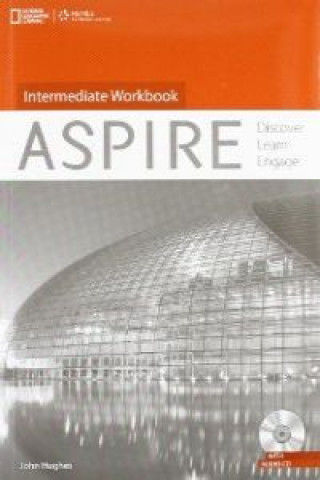 Kniha Aspire Intermediate: Workbook with Audio CD Robert Crossley