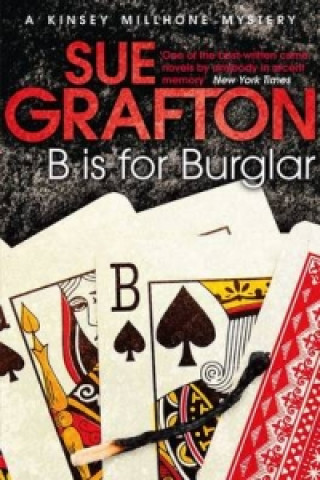Könyv B is for Burglar Sue Grafton