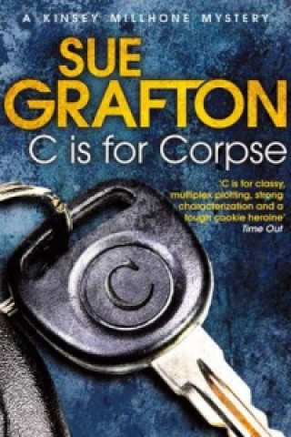Kniha C is for Corpse Sue Grafton