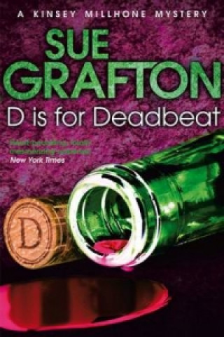 Książka D is for Deadbeat Sue Grafton