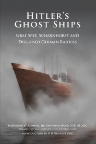 Carte Hitler's Ghost Ships G H Bennett