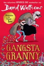 Könyv Gangsta Granny David Walliams